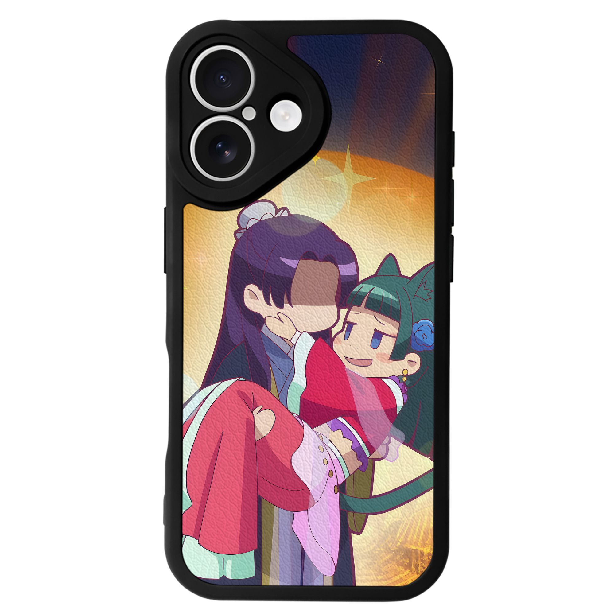 薬屋のひとりごと The Apothecary Diaries 【iPhone 16シリーズ対応】シリコンスマホケース（レザー調） 材質：シリコン